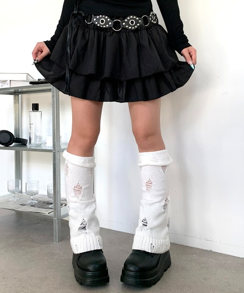 lilful レッグウォーマー アソート シンプルレッグウォーマー