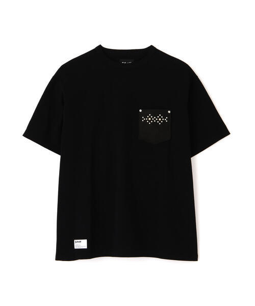 SCHOTT Tシャツ Schott N.Y.C ショット TRIM 半袖Tシャツ BOX STYLE ロゴ T