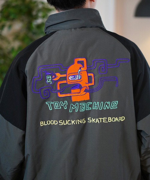 TOY MACHINE コート ジャケット 「ムラサキスポーツ限定」TOY