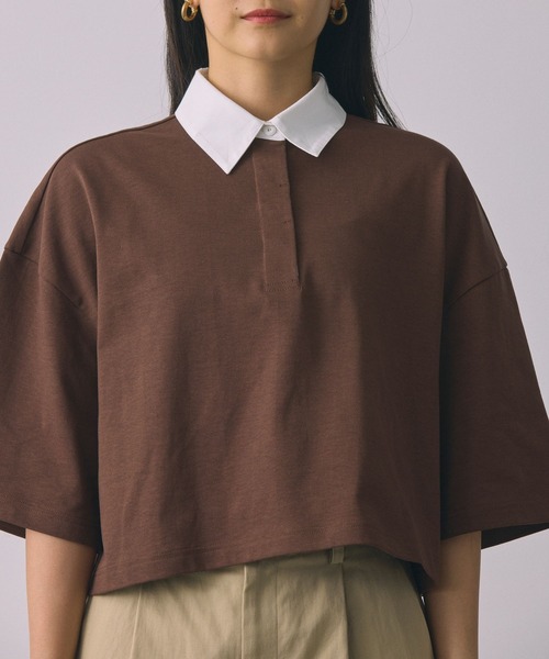 バーバリアン XL ラガーシャツ ポロシャツ 半袖 カットソー Tシャツ Barbarian ポロシャツ 「BARBARIAN / バーバリアン」 12oz