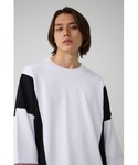 tシャツ スウィッチングジャージートップス メンズの詳細画像2