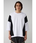 tシャツ スウィッチングジャージートップス メンズの詳細画像4