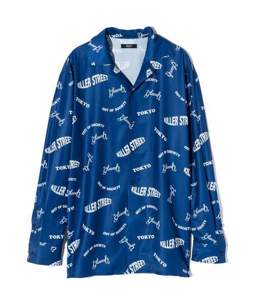 定価2.6万 glamb タイポグラフィシャツ　レッド 定価2.6万 glamb タイポグラフィシャツ レッド - メルカリ