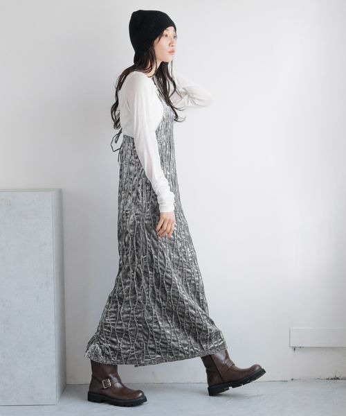 専用　sirone ワンピース 2Wayレースシエナワンピ | CINEMATIQ by Pinup Closet