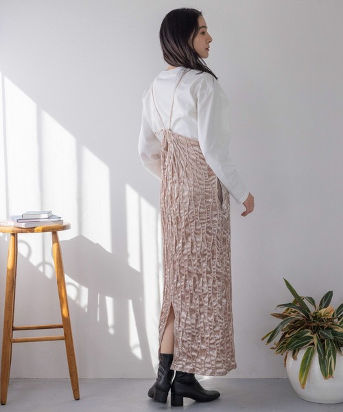 LOWRYS FARM（ローリーズファーム） ワンピース ウネウネベロア