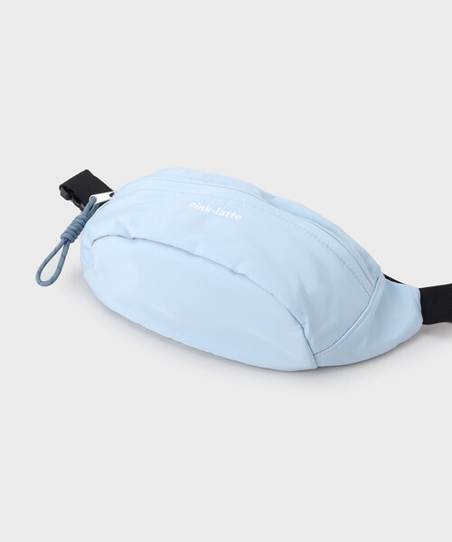 PINK-latte（ピンクラテ） ボディバッグ ウエストポーチ ドローコード