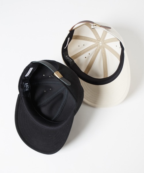 RACAL（ラカル） キャップ 帽子 Soft Cotton Dobby-Cloth 8Panel Cap