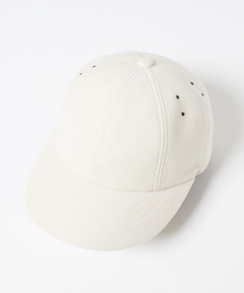 RACAL（ラカル） キャップ 帽子 Soft Cotton Dobby-Cloth 8Panel Cap