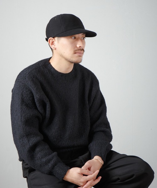 RACAL（ラカル） キャップ 帽子 Soft Cotton Dobby-Cloth 8Panel Cap