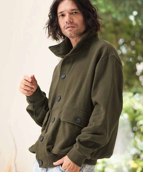 CAMBIO（カンビオ） ミリタリージャケット モッズコート mj10290