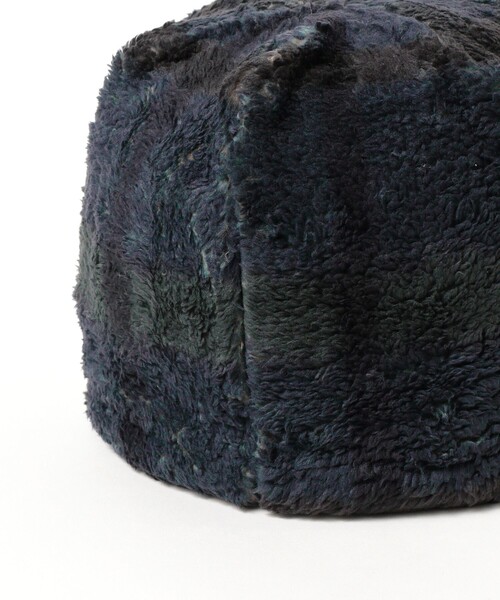 BEAMS ニット帽 ニットキャップ 「別注」cableami / フリース