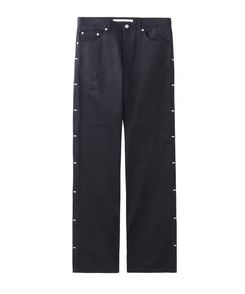 JOHN LAWRENCE SULLIVAN ジーンズ RIGID DENIM METAL LINE JEANS