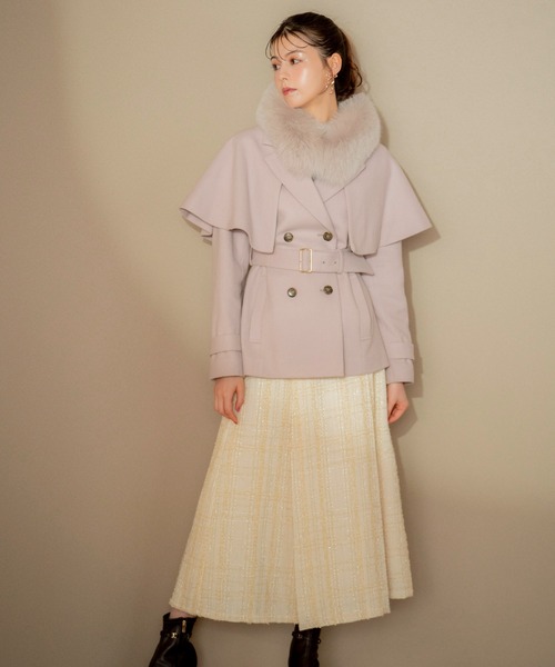 ノエラ noela 2wayケープウールコート 2WAYケープウールコート | コート | Noela OFFICIAL WEB STORE