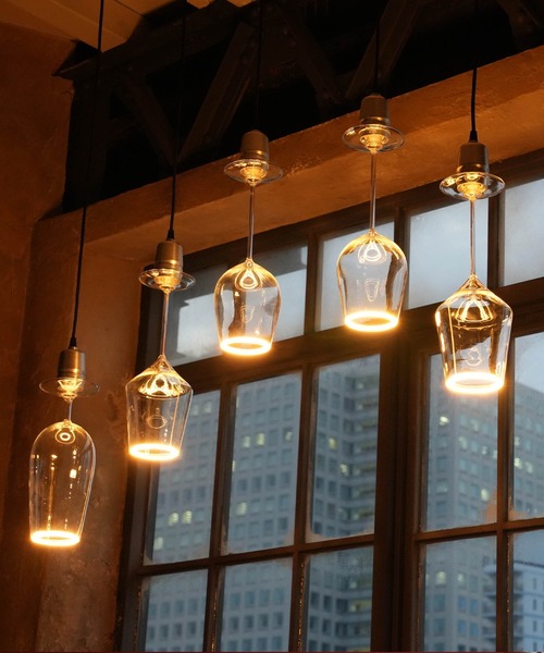 DULTON（ダルトン） 照明 LED WINE BEER GLASS BULB/ LED電球 ワイン