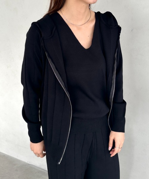 セットアップ 3点SET ニットセットアップ レディース : ZOZOTOWN Yahoo