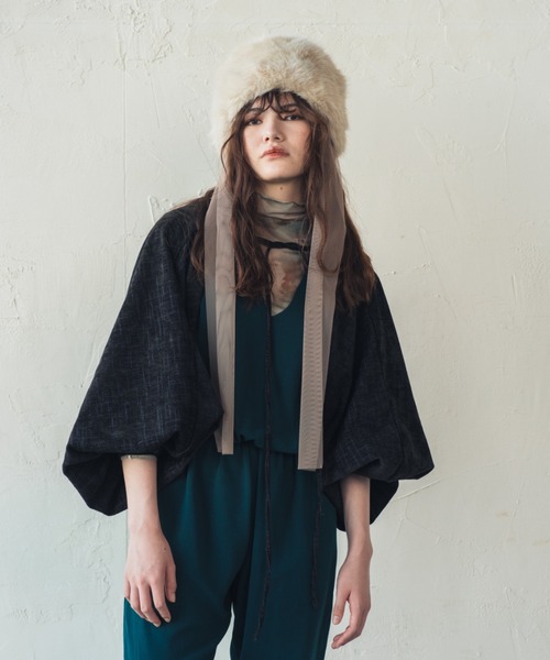 ORIENT MILLINERY 帽子 ハット POUDREUSE「プードルーズ
