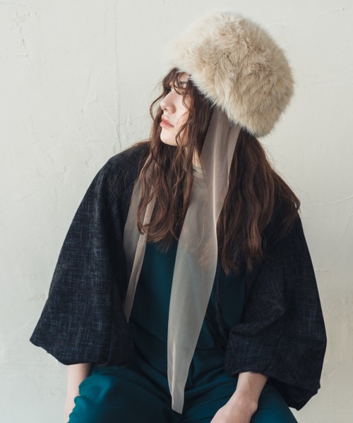 ORIENT MILLINERY 帽子 ハット POUDREUSE「プードルーズ」 レディース