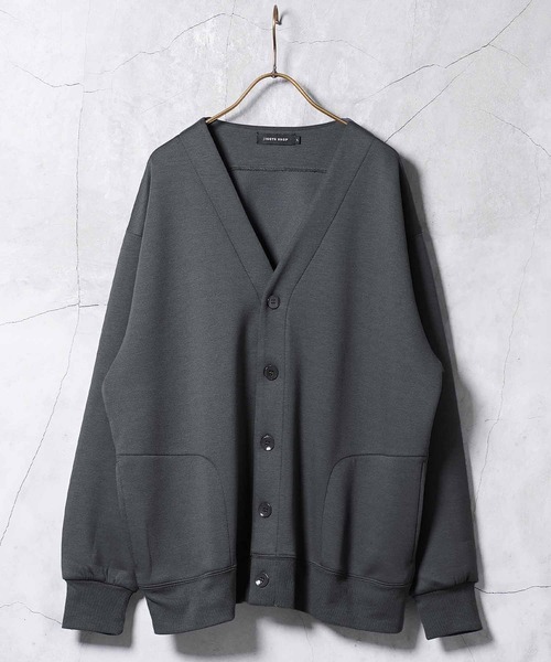 coogi ダブル カーディガン Coogi V Neck 5 Button Cardigan, Sz L. Purple, Pink, Mauve, Grey