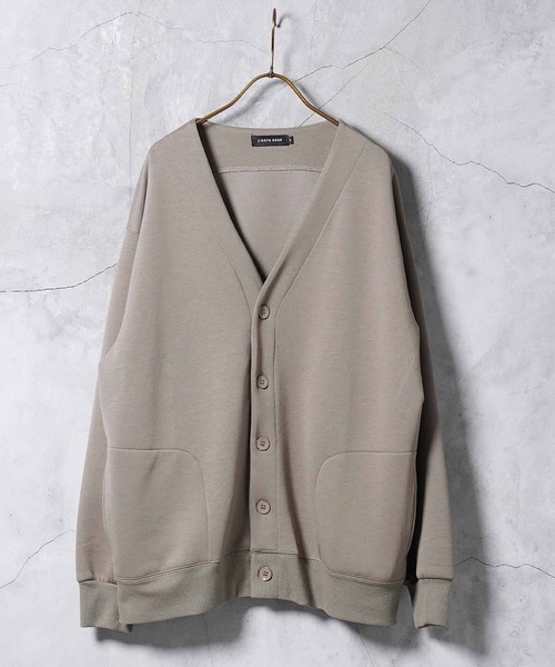 loose カーディガン MASU（エムエーエスユー）の「MELANGE LOOSE CARDIGAN（カーディガン
