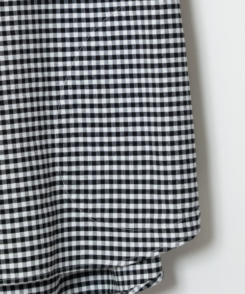 DANTON ダントン トップス シャツ 半袖シャツ 40 Danton 「DANTON」 ワンポイント半袖シャツ 40 ベージュ メンズ