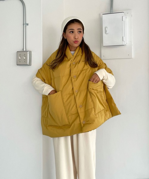 CHERI since1985 マフラー ストール マルチダウンマフラー レディース