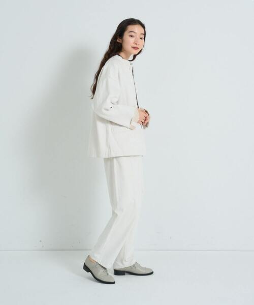 コンジェペイエ　スタンドカラージャケット コンジェペイエスタンドカラージャケット