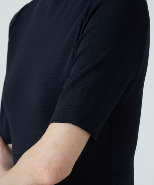 Ballsey 「BALLSEY」 ニットワンピース 36 ネイビー レディース