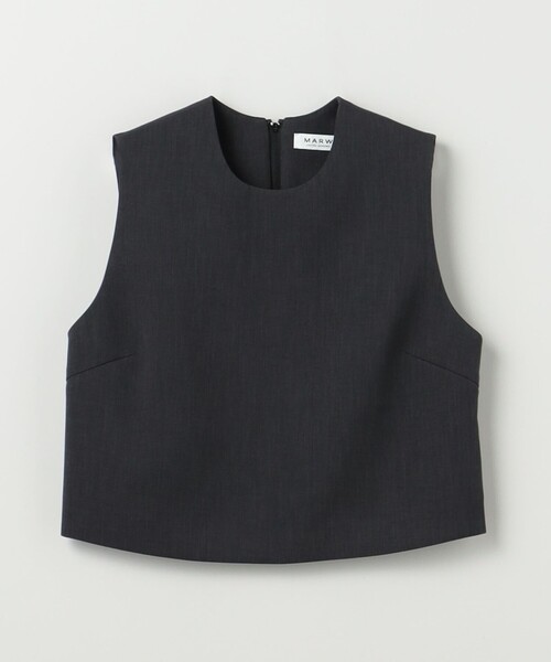 新品未使用　marw united arrows コンビブラウス　ブラック MARW UNITED ARROWS（マルゥ ユナイテッドアローズ）の「＜MARW