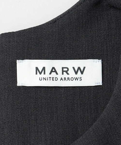 新品　MARW UNITED ARROWS トップス　 ノースリーブ　ブラウス UNITED ARROWS｜<MARW UNITED ARROWS>ノースリーブ ブラウス