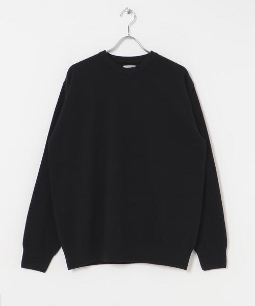 Yonetomi NEW BASIC セーター ニット Yonetomi NEW BASIC KNIT