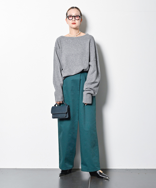 CITYSHOP ニット セーター 「追加」OFF-SHOULDER STRETCH