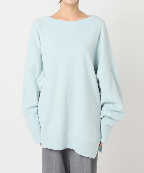 ニット セーター 「追加」OFF-SHOULDER STRETCH SWEATER3：ニット レディース CITYSHOP ニット セーター 「追加」OFF-SHOULDER STRETCH