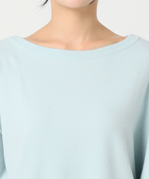 ニット セーター 「追加」OFF-SHOULDER STRETCH SWEATER3：ニット レディース CITYSHOP ニット セーター 「追加」OFF-SHOULDER STRETCH
