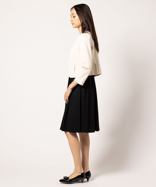 TOCCA（トッカ） ジャケット ノーカラージャケット LUCE ジャケット