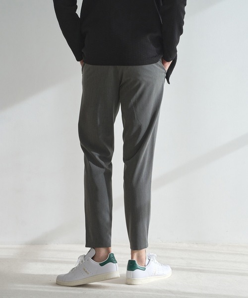 The Reracs テーパード　チノパンツ　ネイビー RATTLE TRAP チノパン T/Rストレッチスリムテーパードパンツ