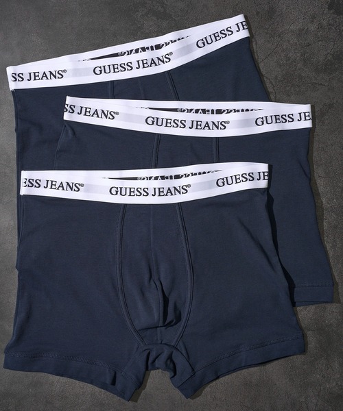 ボクサーパンツ 「GUESS JEANS」3PACK BOXER BRIEF メンズ : ZOZOTOWN