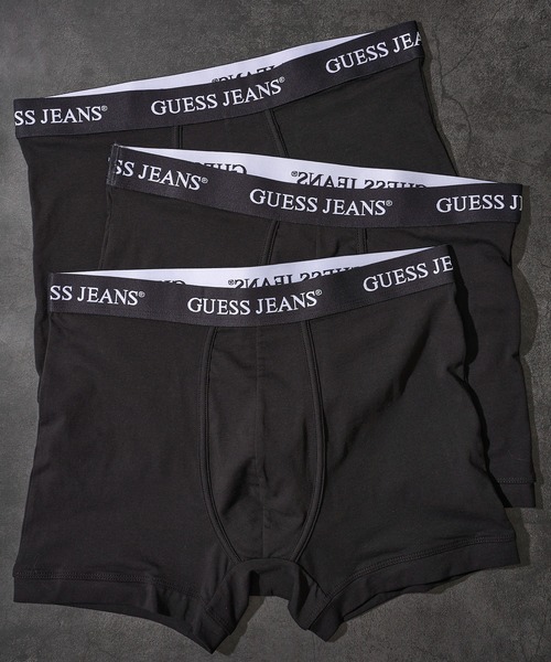 ボクサーパンツ 「GUESS JEANS」3PACK BOXER BRIEF メンズ : ZOZOTOWN
