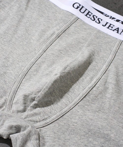 ボクサーパンツ 「GUESS JEANS」3PACK BOXER BRIEF メンズ : ZOZOTOWN