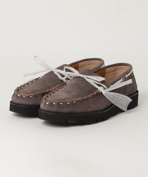 デッキシューズ Tomo＆Co/トモアンドシーオー/DYNEEMA MOCCASIN メンズ