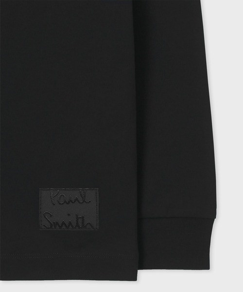 Paul Smith tシャツ Cropped Logo” 長袖Tシャツ / 153563 049X