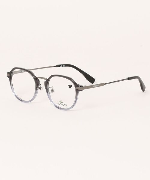 伊達メガネ メガネ 眼鏡 「LACOSTE/ラコステ」ボストン メガネ L2929LB 012 レディース メンズ