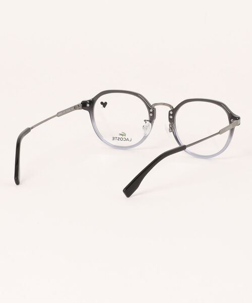 伊達メガネ メガネ 眼鏡 「LACOSTE/ラコステ」ボストン メガネ L2929LB 012 レディース メンズ_3