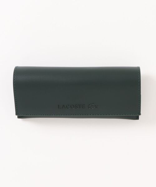 伊達メガネ メガネ 眼鏡 「LACOSTE/ラコステ」ボストン メガネ L2929LB 012 レディース メンズ_4