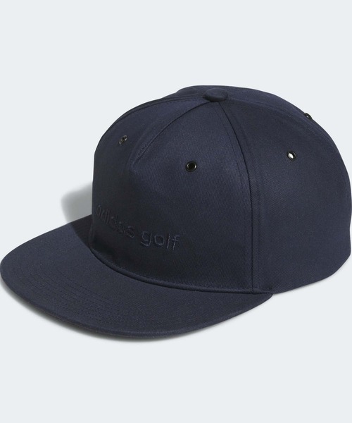 adidas キャップ 帽子 ワックスキャンバス フラットビル