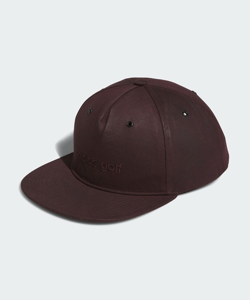 adidas（アディダス） キャップ 帽子 ワックスキャンバス フラットビル