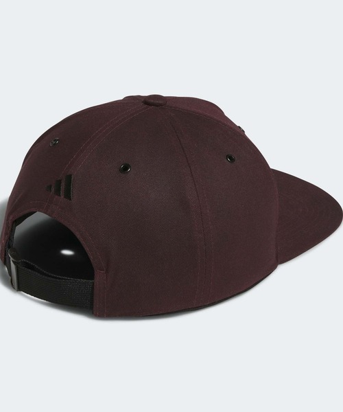 adidas（アディダス） キャップ 帽子 ワックスキャンバス フラットビル