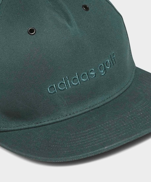 adidas（アディダス） キャップ 帽子 ワックスキャンバス フラットビル