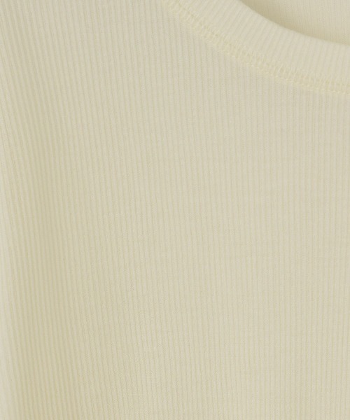 LOWRYS FARM（ローリーズファーム） tシャツ シアーメロータイトLS