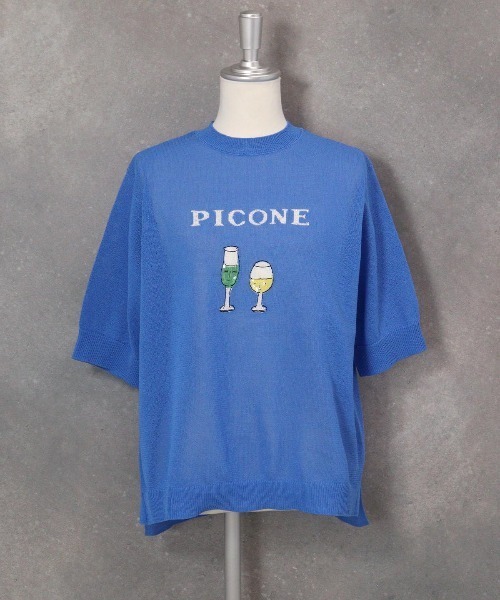STUDIO PICONE（スタジオピッコーネ） ニット セーター ハーフスリーブ