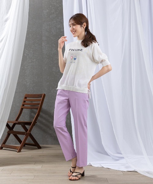 STUDIO PICONE（スタジオピッコーネ） ニット セーター ハーフスリーブ